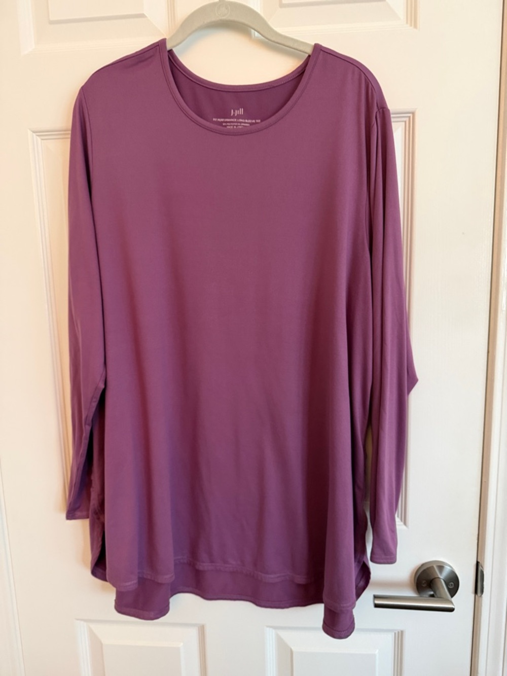 Women's Long Sleeve Top - Purple
